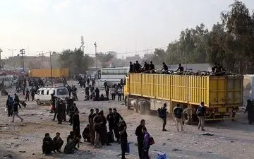  توصیه مهم به زائرانی ایرانی مانده در کربلا 