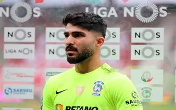 مصدومیت گلر ایرانی ماریتیمو  در آستانه بازی با ژیل ویسنته