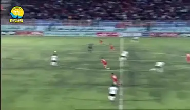 خلاصه بازی نساجی مازندران 2 - 0 شاهین شهرداری‌بوشهر + فیلم