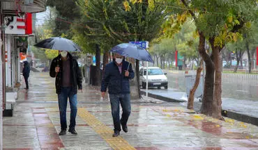 آخر هفته منتظر بارش باران وبرف در استان کرمانشاه باشید 
