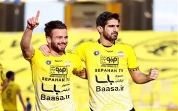  سروش در سپاهان همان رفیعی در پرسپولیس