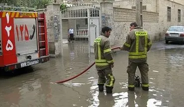 انجام ۳۱۷ عملیات آتش‌نشانی در کرمانشاه