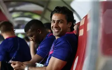 برگزاری مراسم معارفه فرهاد مجیدی در باشگاه استقلال