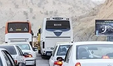 ترافیک نیمه‌سنگین در محورهای هراز، فیروزکوه و امام رضا(ع) +جزئیات