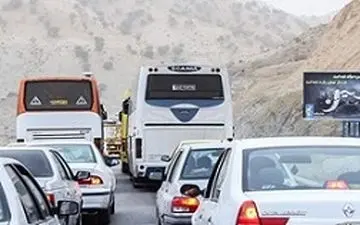 ترافیک نیمه‌سنگین در محورهای هراز، فیروزکوه و امام رضا(ع) +جزئیات