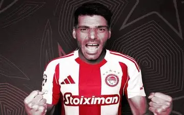 طارمی: با خوشحالی به المپیاکوس پیوستم