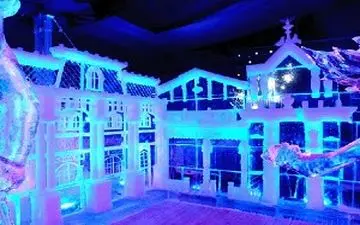 جشنواره مجسمه های یخی در بلژیک + فیلم