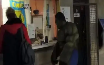 وقتی هالک شگفت انگیز به مترو می رود! +فیلم 