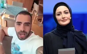 صحبت‌های تند و کنایه آمیز شیلا خداداد علیه ساشا سبحانی+فیلم