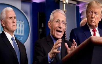 هشدار فائوچی درباره اثر منفی اعتراضات طرفداران ترامپ بر اقتصاد آمریکا
