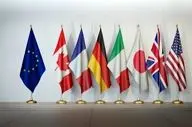 گروه هفت خواستار ادامه دیپلماسی درباره پرونده هسته‌ای ایران شد