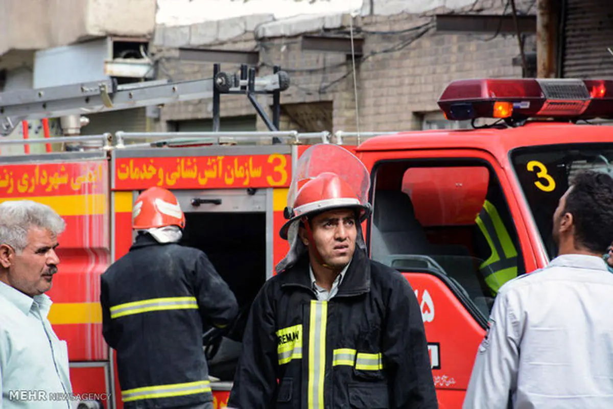 سوختگی مرد ۳۵ ساله بر اثر انفجار منزل مسکونی