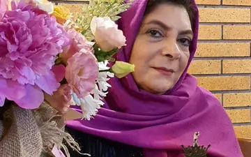 جشن تولد زیبا و لاکچری مهوش وقاری با تم صورتی + تصویر