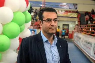 افتتاحیه رقابت‌های رشته ژیمناستیک - ترامپولین نخستین المپیاد استعدادهای ورزشی برتر کشور در  کرمانشاه 