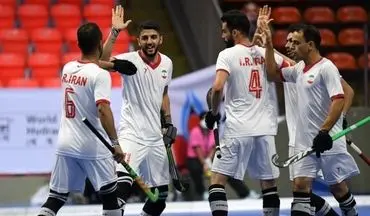 جام جهانی هاکی/ ایران مقابل چک متوقف شد
