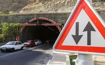 محور کرج- چالوس مسدود شد