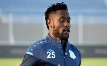 مصدومیت مهاجم استقلال در تمرین ریکاوری
