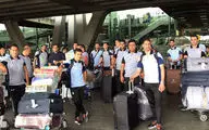 تیم فوتسال مس سونگون وارد بانکوک شد