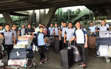 تیم فوتسال مس سونگون وارد بانکوک شد