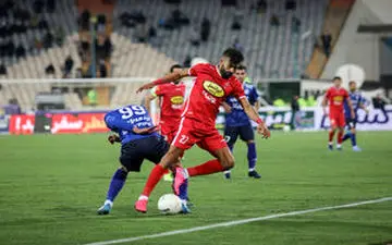 استقلال برنده تساوی بازی با پرسپولیس