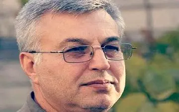 فیلم مقتل خوانی مرحوم سید مصطفی موسوی مجری آئینی رادیو و تلویزیون