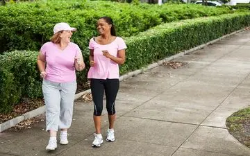 برای لاغر شدن، اینجوری پیاده روی کن