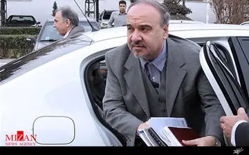 حضور سلطانی‌فر در مراسم افتتاحیه جام جهانی کشتی آزاد