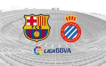 ترکیب اصلی بارسلونا – اسپانیول 