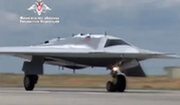 اولین تصاویر منتشرشده از جنگنده بدون سرنشین روس