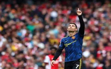 روزهای سخت رونالدو: این گل برای پسرم! (عکس)