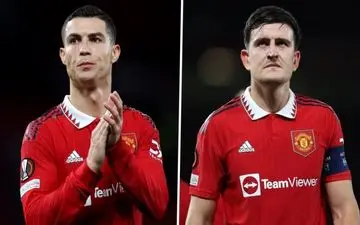 رونالدو بازوبند کاپیتانی مگوایر را می‌خواست