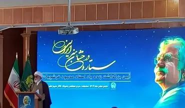 تولیت آستان قدس رضوی: استاد فرشچیان یک هنرمند آزاد اندیش بود
