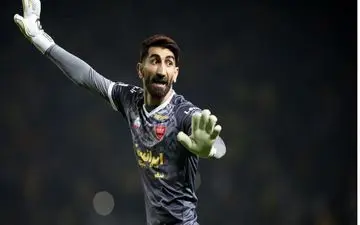 بیرانوند بر سرکدام مدافع پرسپولیس فریاد کشید؟