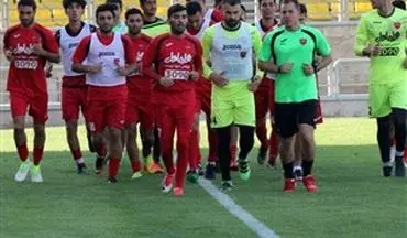 حضور شاه ماهی پرسپولیس فردا در تمرینات سرخپوشان 