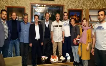 سرمربی تراکتورسازی از ایران رفت!