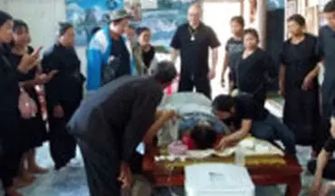 زنده‌شدن پیرزن ۷۰ ساله تایلندی ۳ روز پس از قرارگرفتن در تابوت!