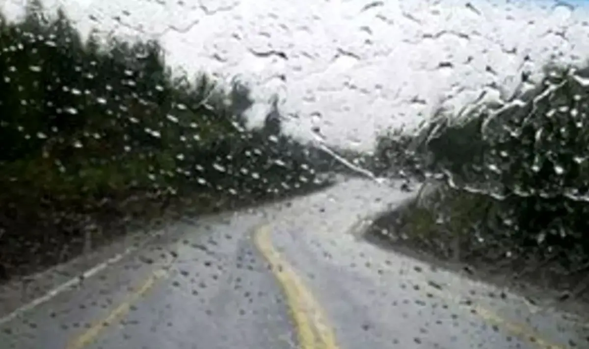 هواشناسی| بارش باران در اکثر نقاط کشور 