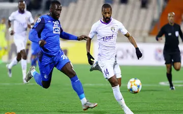 پیام احساسی ایسما به هواداران استقلال بعد از توقف مقابل العین + عکس