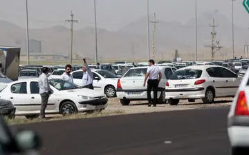 ترافیک سنگین و نیمه‌سنگین در محروهای هراز، چالوس و رشت