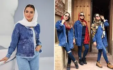 راهنمای انتخاب بهترین رنگ های شال برای ست کردن با مانتو و کت جین |  ترکیب‌هایی که شما را خاص می‌کند