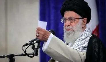 سخنرانی تلویزیونی رهبر انقلاب اسلامی به مناسبت روز جهانی قدس + فیلم