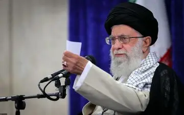 سخنرانی تلویزیونی رهبر انقلاب اسلامی به مناسبت روز جهانی قدس + فیلم