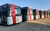 رونمایی از خودروهای جدید ناوگان حمل‌و نقل عمومی در کرمانشاه