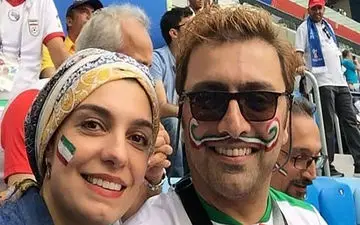 ویدئو لورفته از کتک کاری امین زندگانی و الیکا عبدالرزاقی / ماجرا چه بود ؟