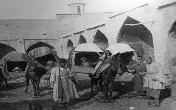 تاکسی‌های دوره قاجار