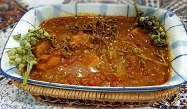 طرز تهیه این خورش کرمانشاهی رو از دست ندین| خورش پسته کوهی!