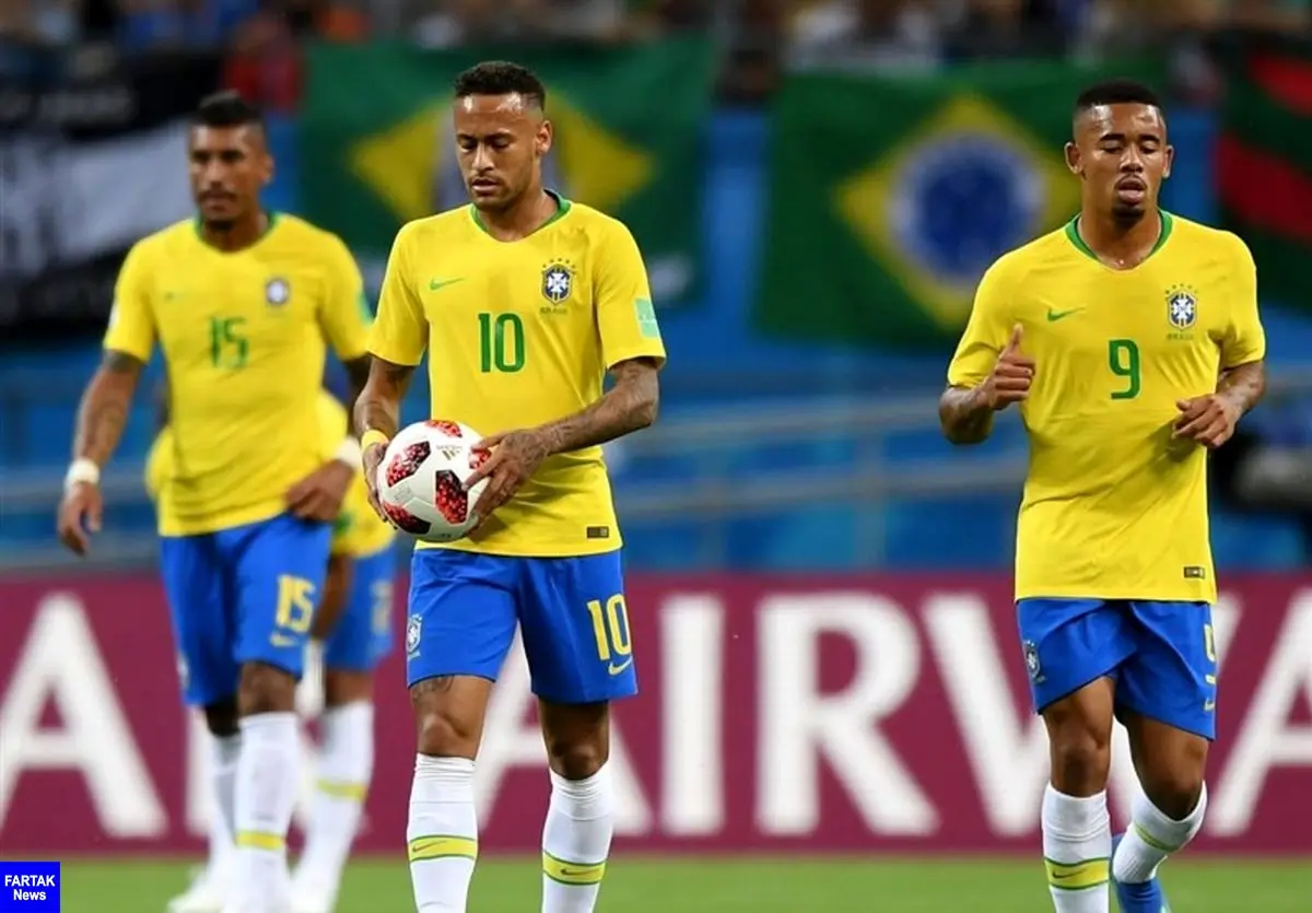  حمله هواداران برزیل با سنگ و تخم‌مرغ به اتوبوس بازیکنان سلسائو