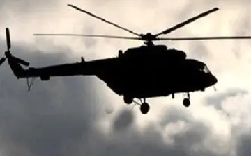 کشته شدن13 نظامی قزاقستان بر اثر سقوط یک بالگرد