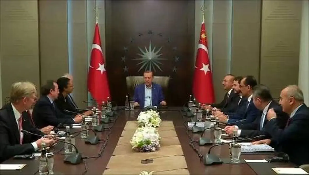 ترکیه و آمریکا رو در روی هم برای اولین بار از زمان عملیات "شاخه زیتون"