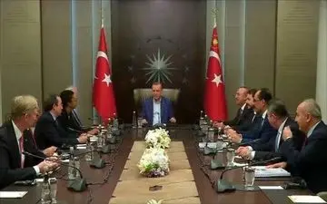 ترکیه و آمریکا رو در روی هم برای اولین بار از زمان عملیات "شاخه زیتون"